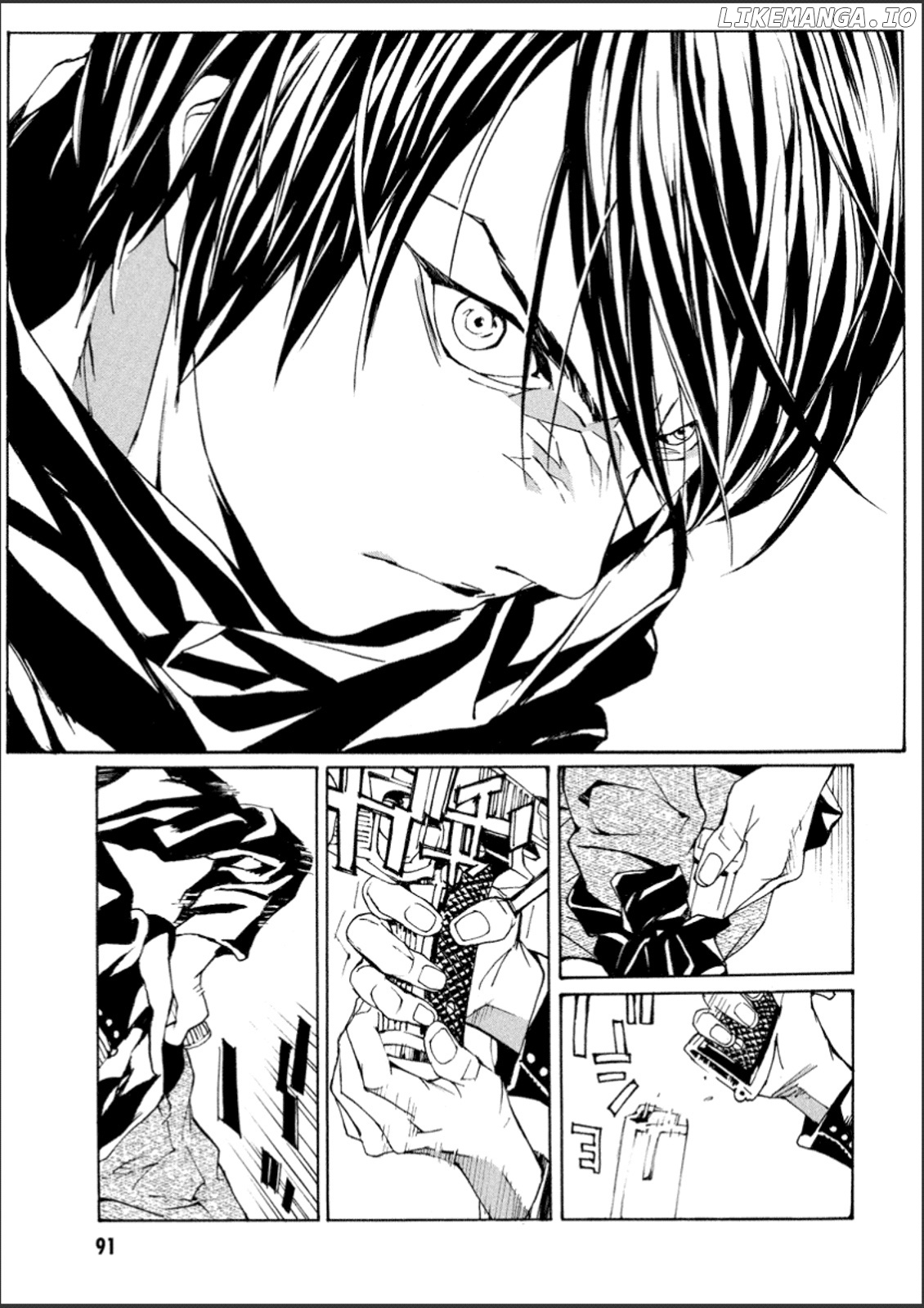 Mpd Psycho chapter 108 - page 18