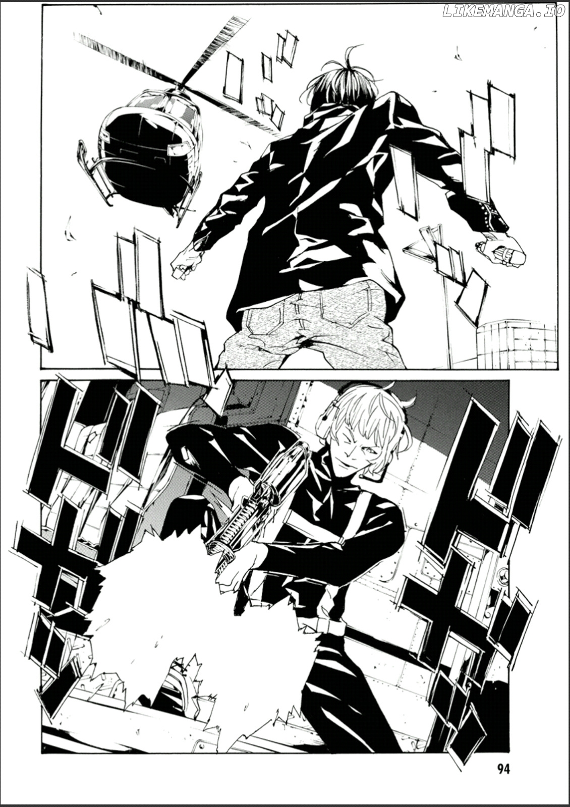Mpd Psycho chapter 108 - page 20