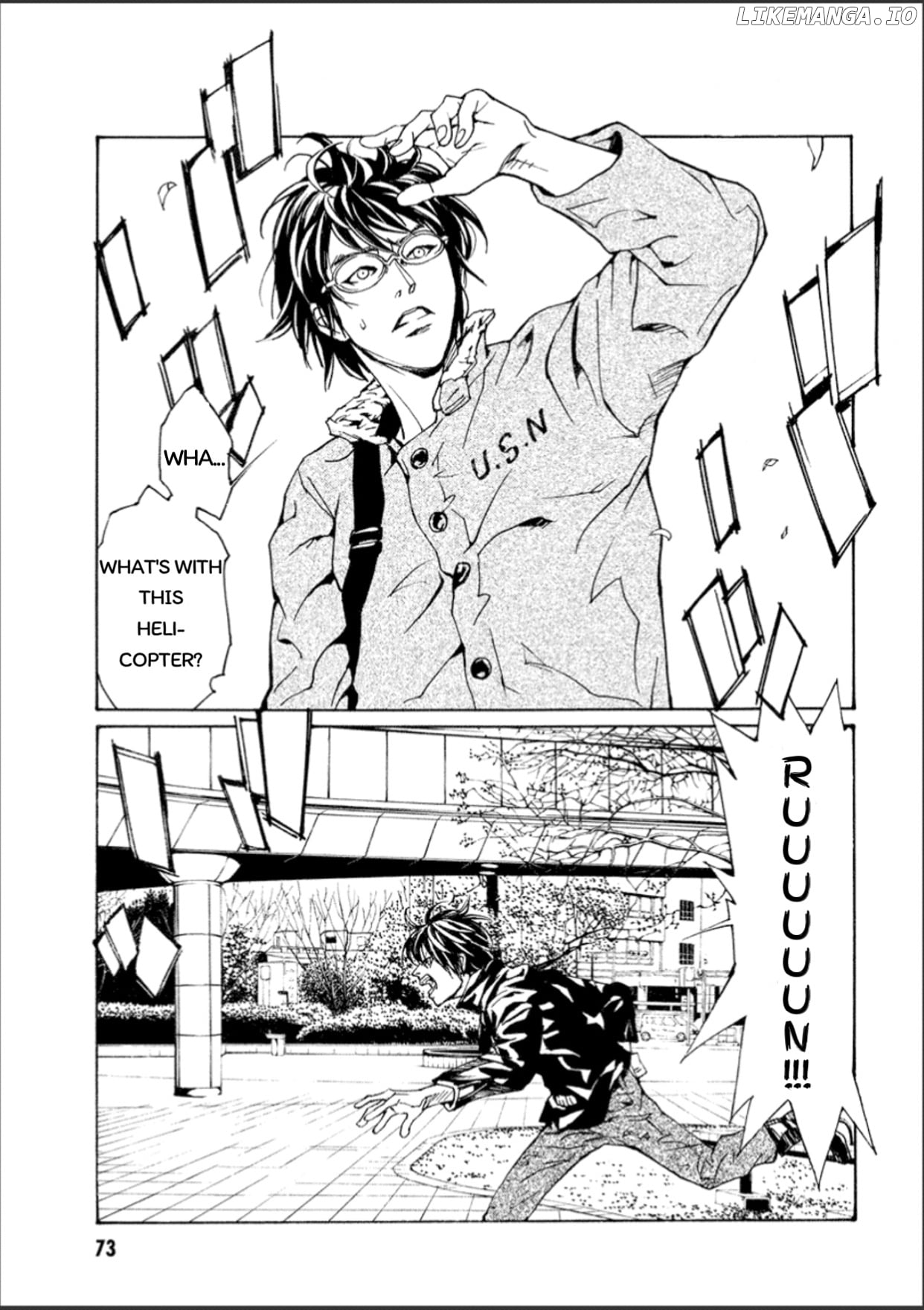 Mpd Psycho chapter 108 - page 3