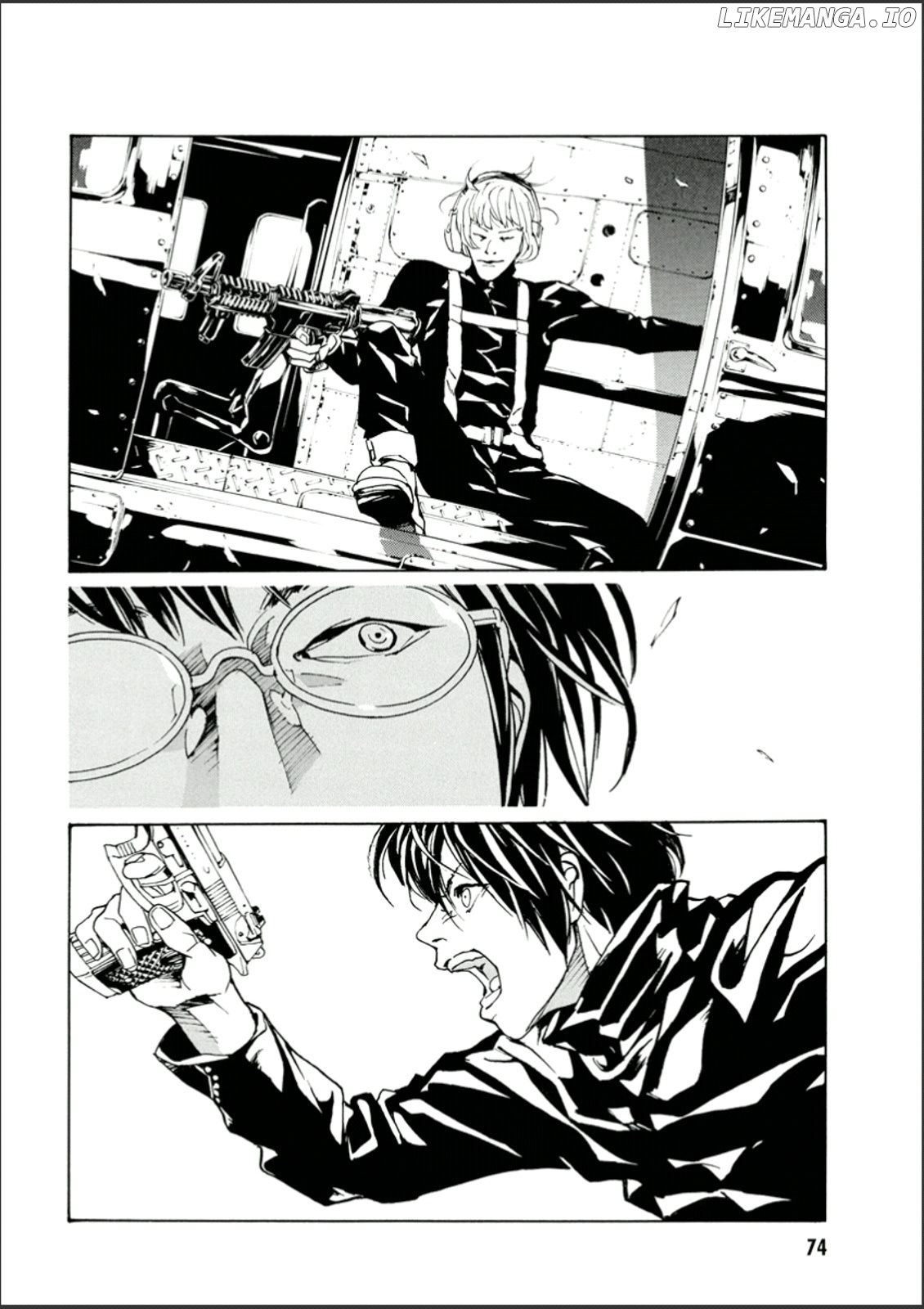 Mpd Psycho chapter 108 - page 4