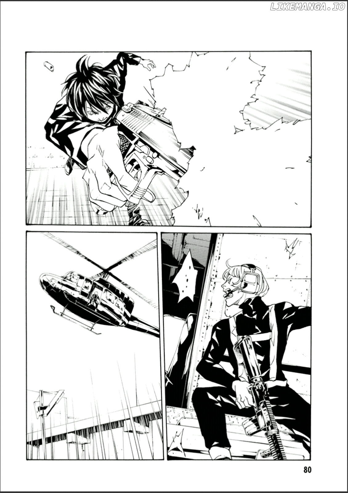 Mpd Psycho chapter 108 - page 8