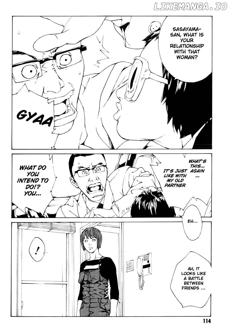 Mpd Psycho chapter 48 - page 23