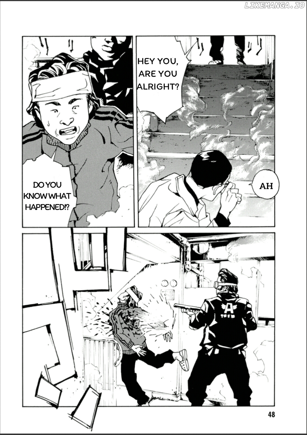 Mpd Psycho chapter 107 - page 10