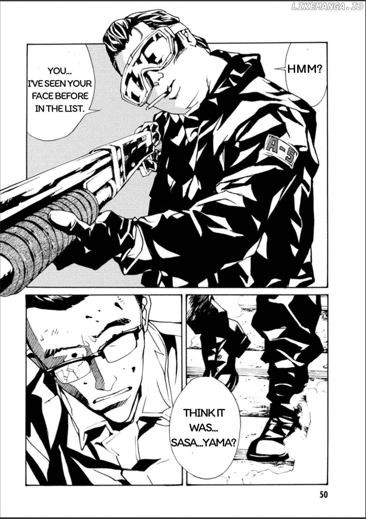Mpd Psycho chapter 107 - page 12