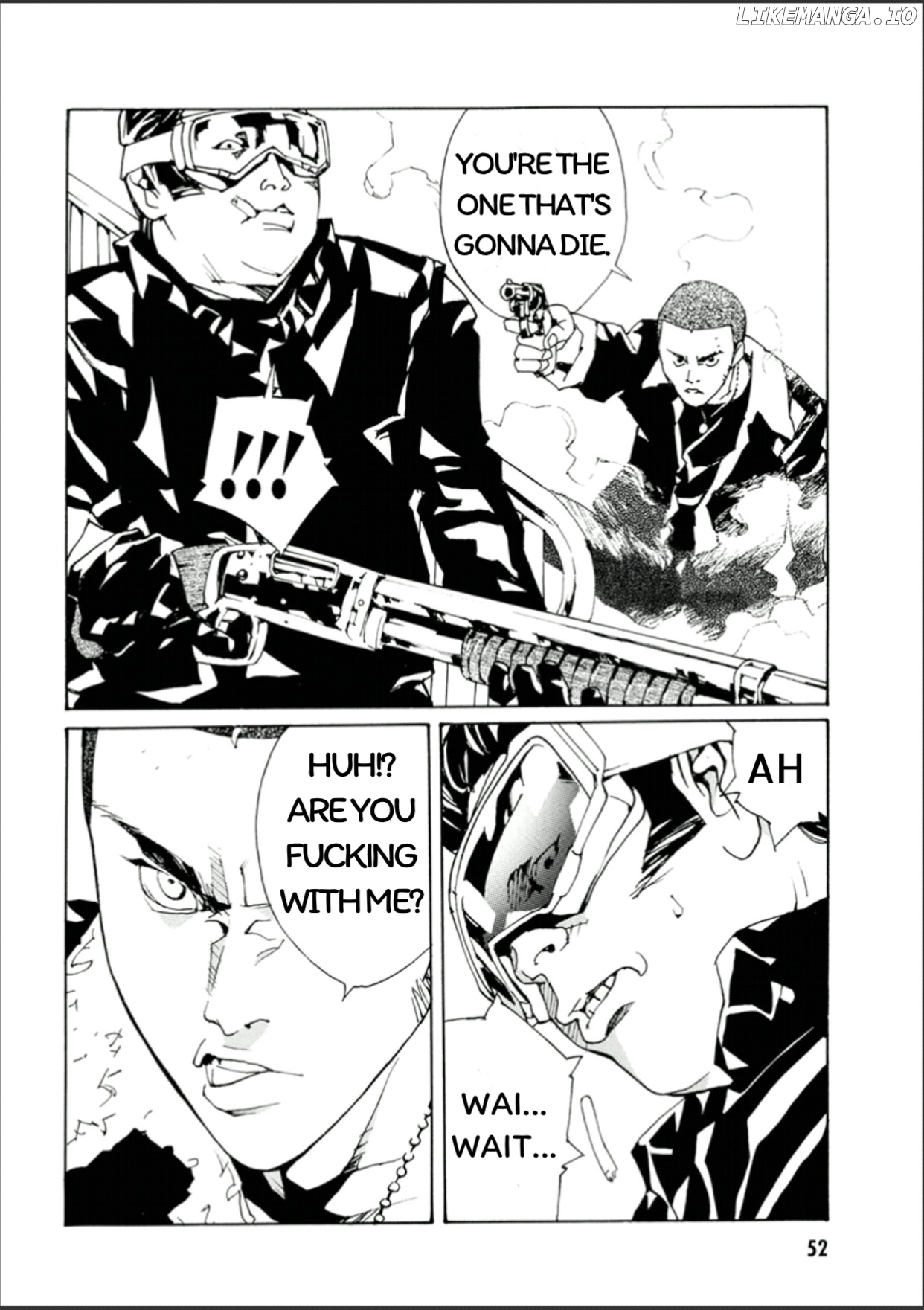 Mpd Psycho chapter 107 - page 14