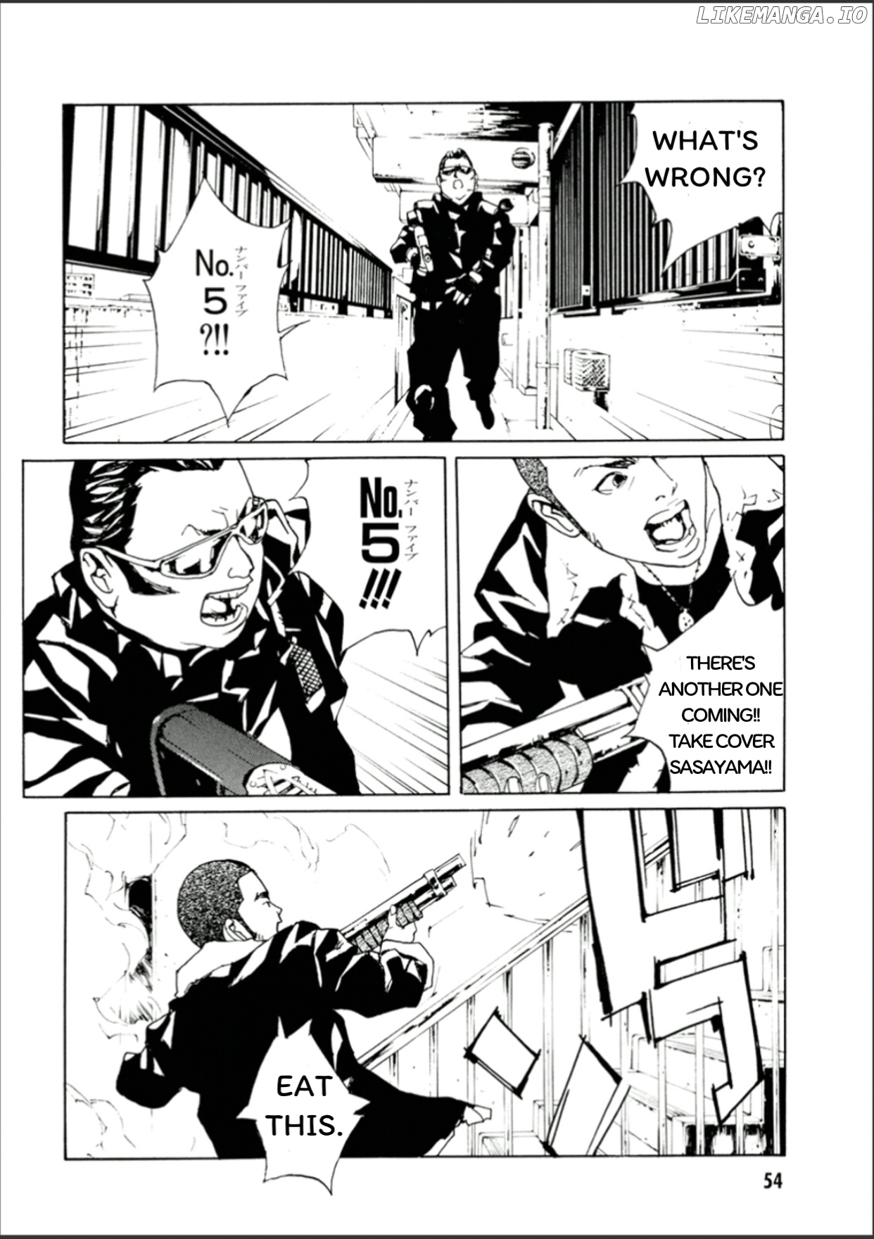 Mpd Psycho chapter 107 - page 16