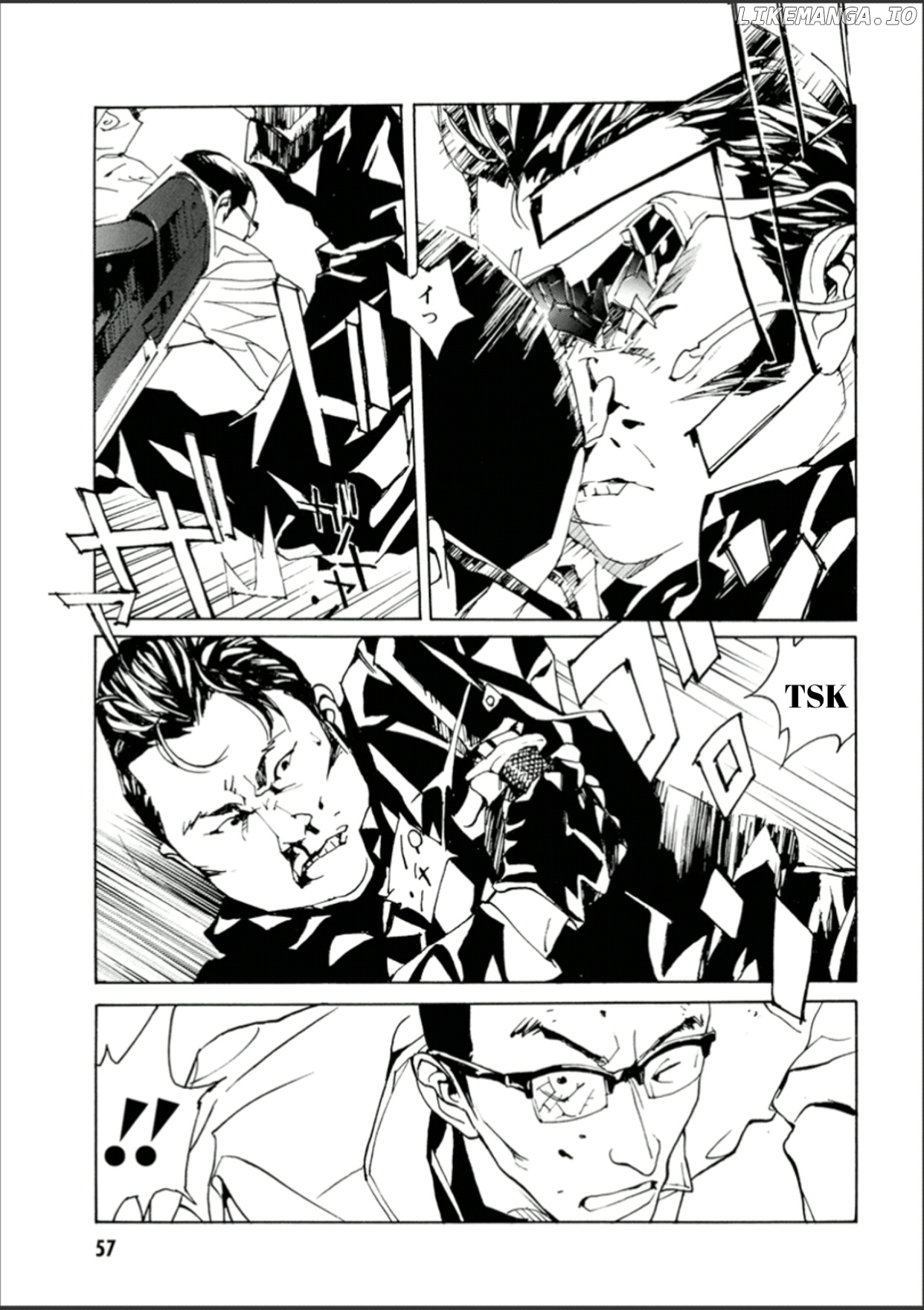Mpd Psycho chapter 107 - page 19