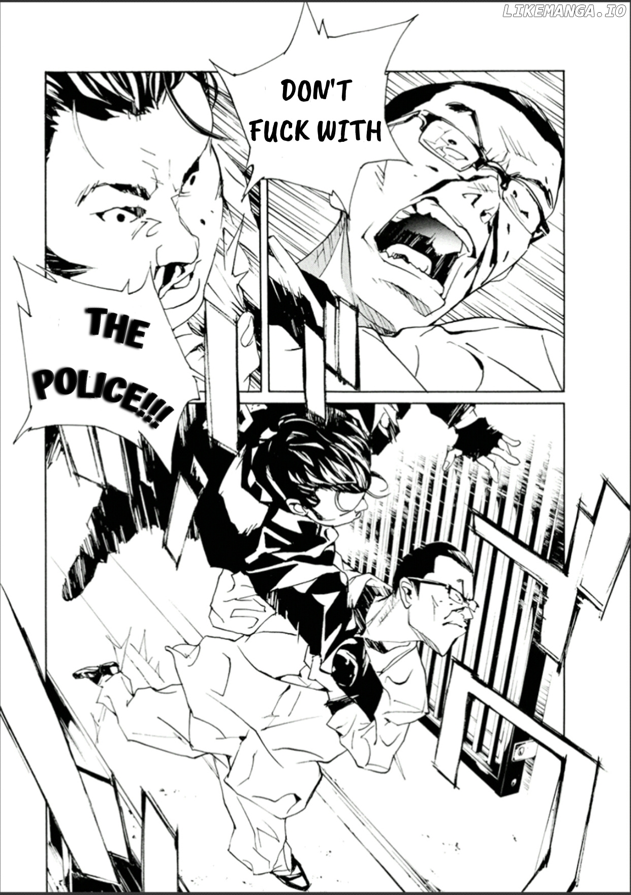 Mpd Psycho chapter 107 - page 22