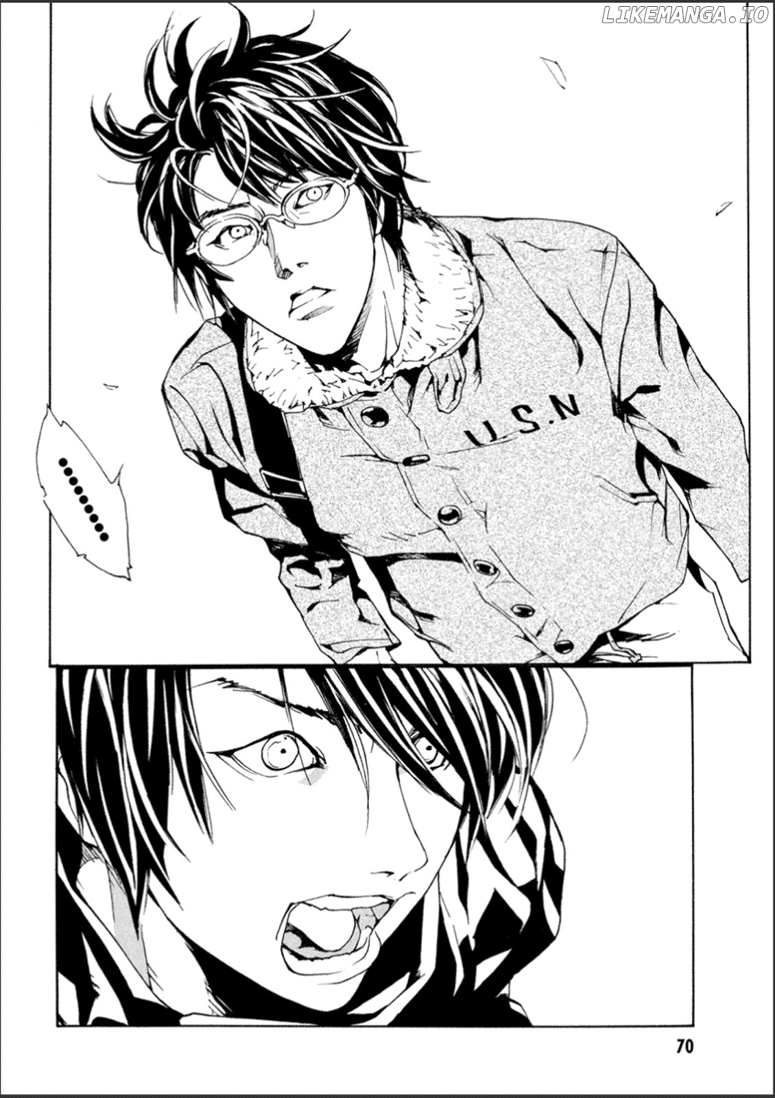 Mpd Psycho chapter 107 - page 31