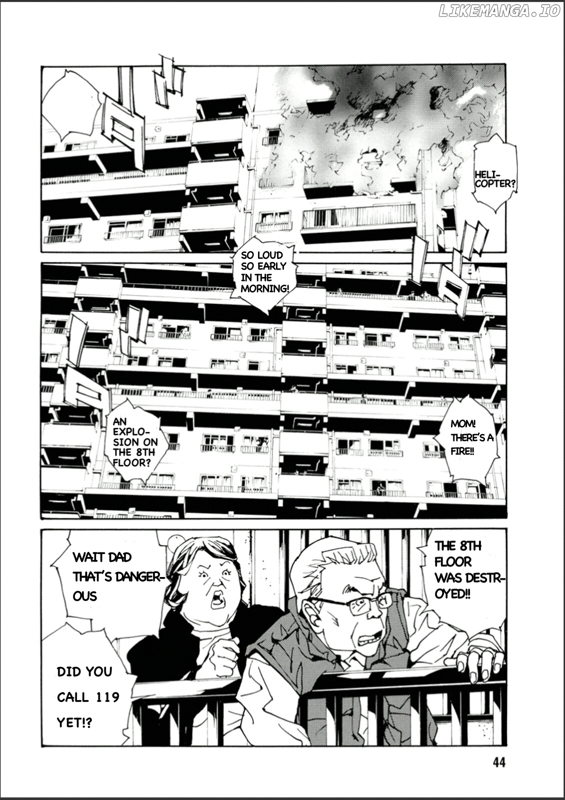 Mpd Psycho chapter 107 - page 6