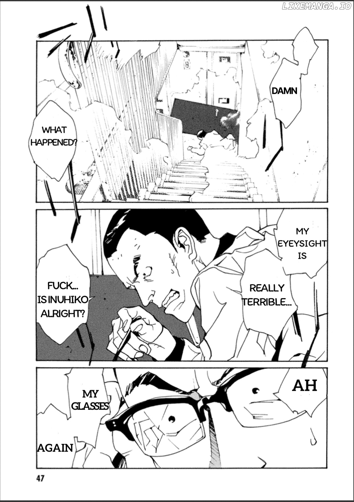 Mpd Psycho chapter 107 - page 9