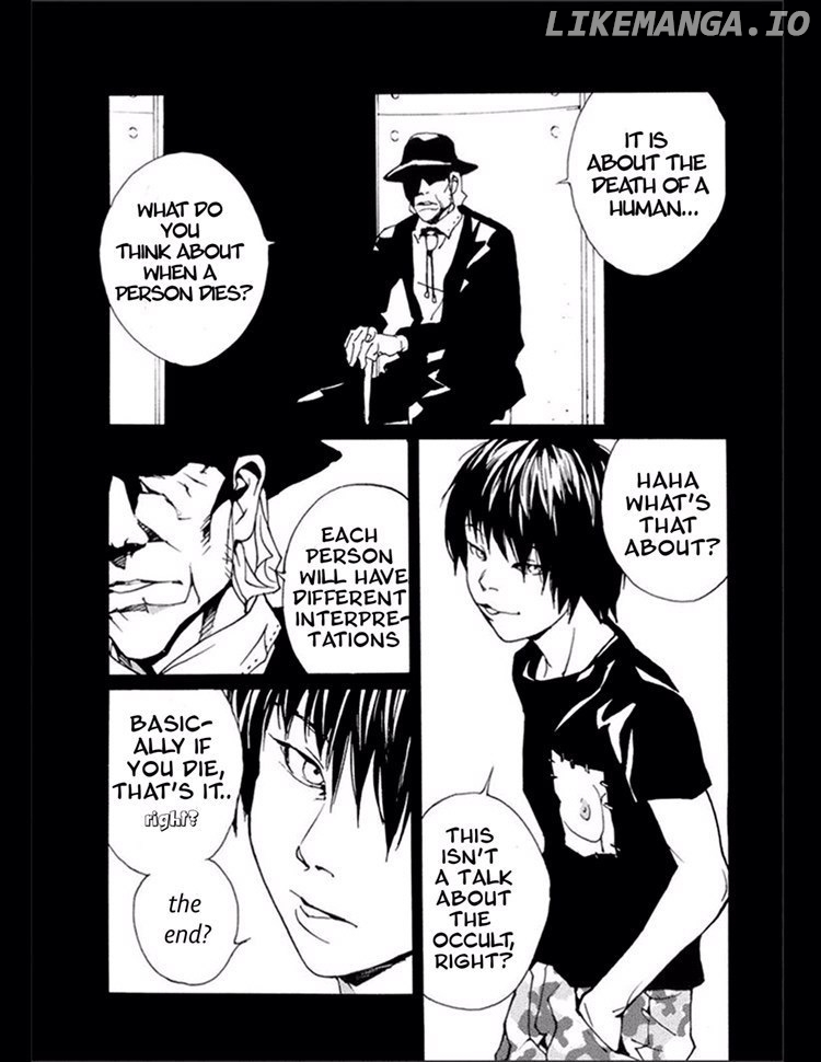 Mpd Psycho chapter 106 - page 11