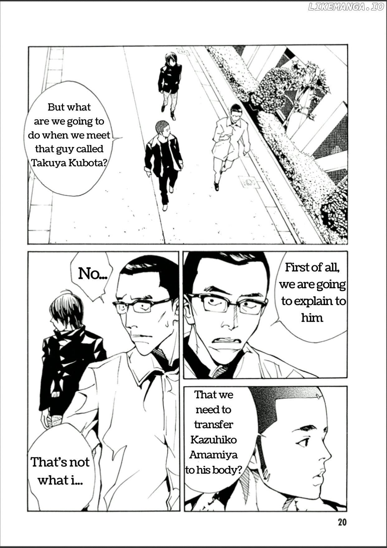 Mpd Psycho chapter 106 - page 19