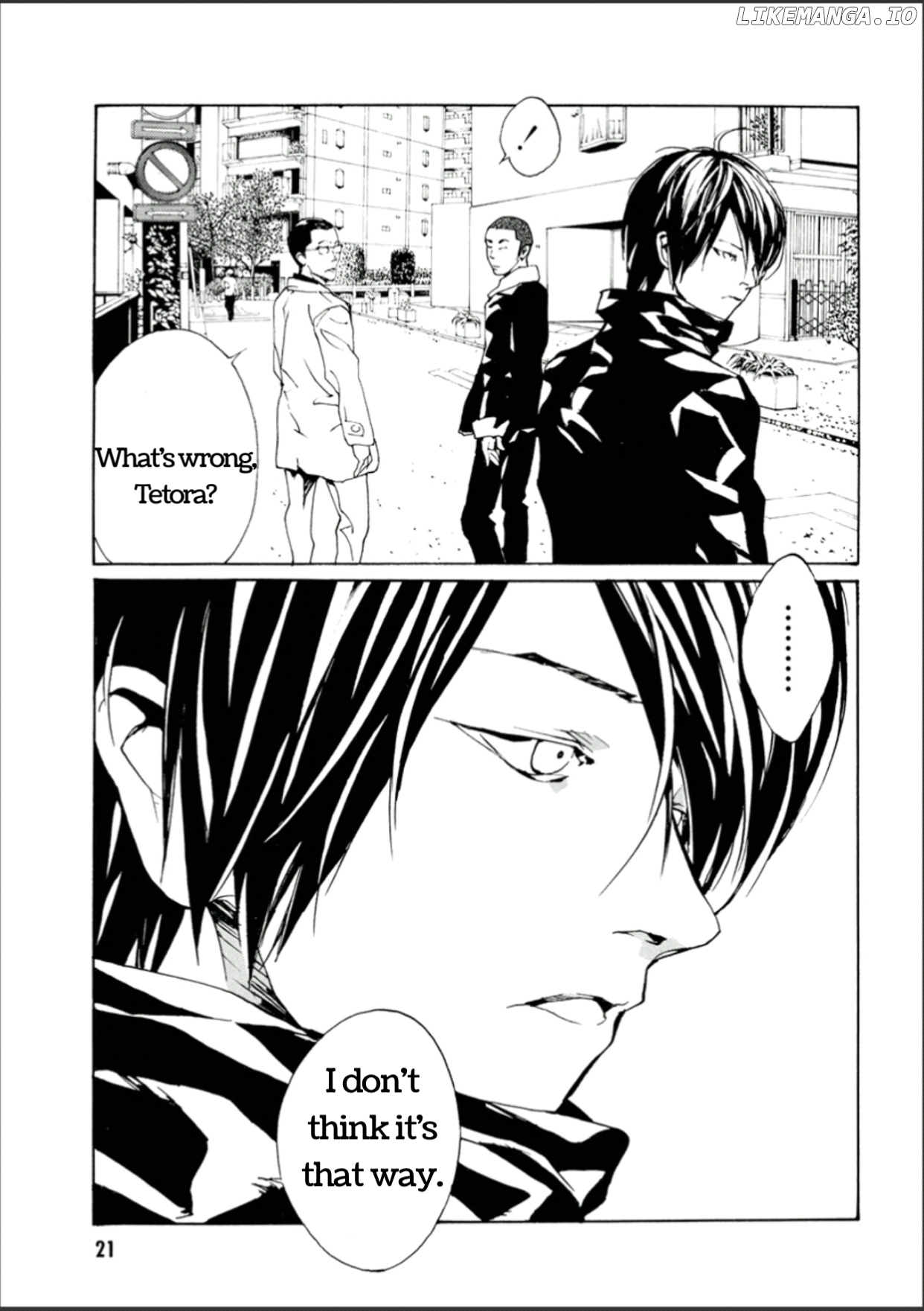 Mpd Psycho chapter 106 - page 20