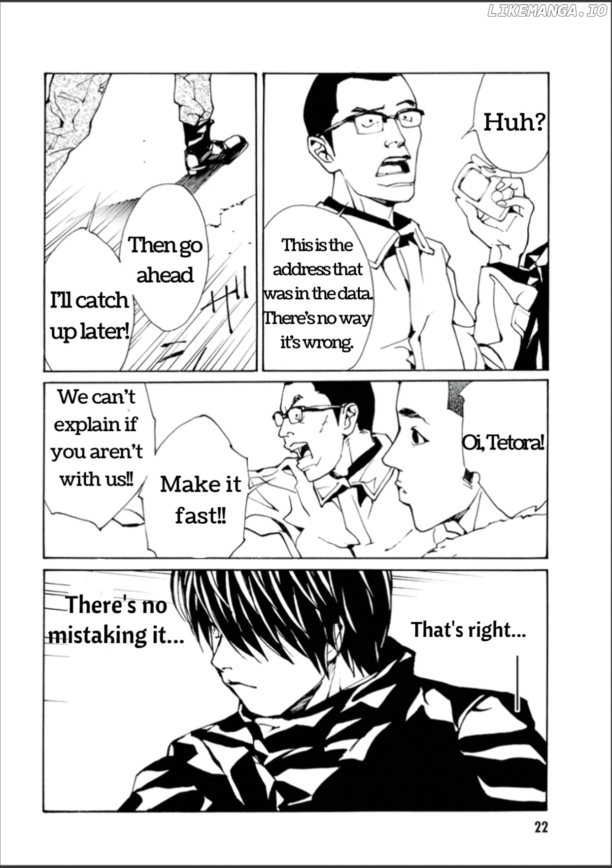 Mpd Psycho chapter 106 - page 21
