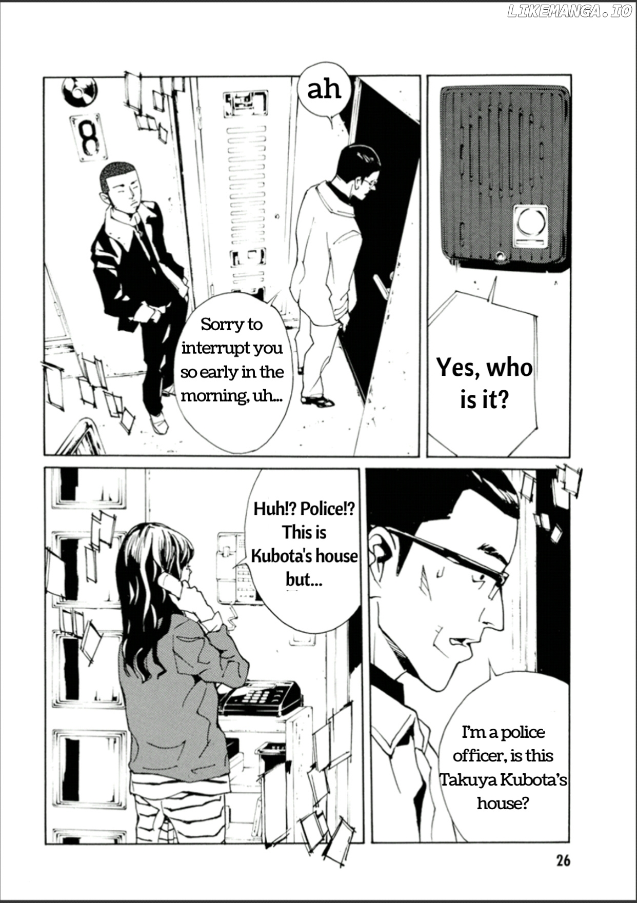 Mpd Psycho chapter 106 - page 25