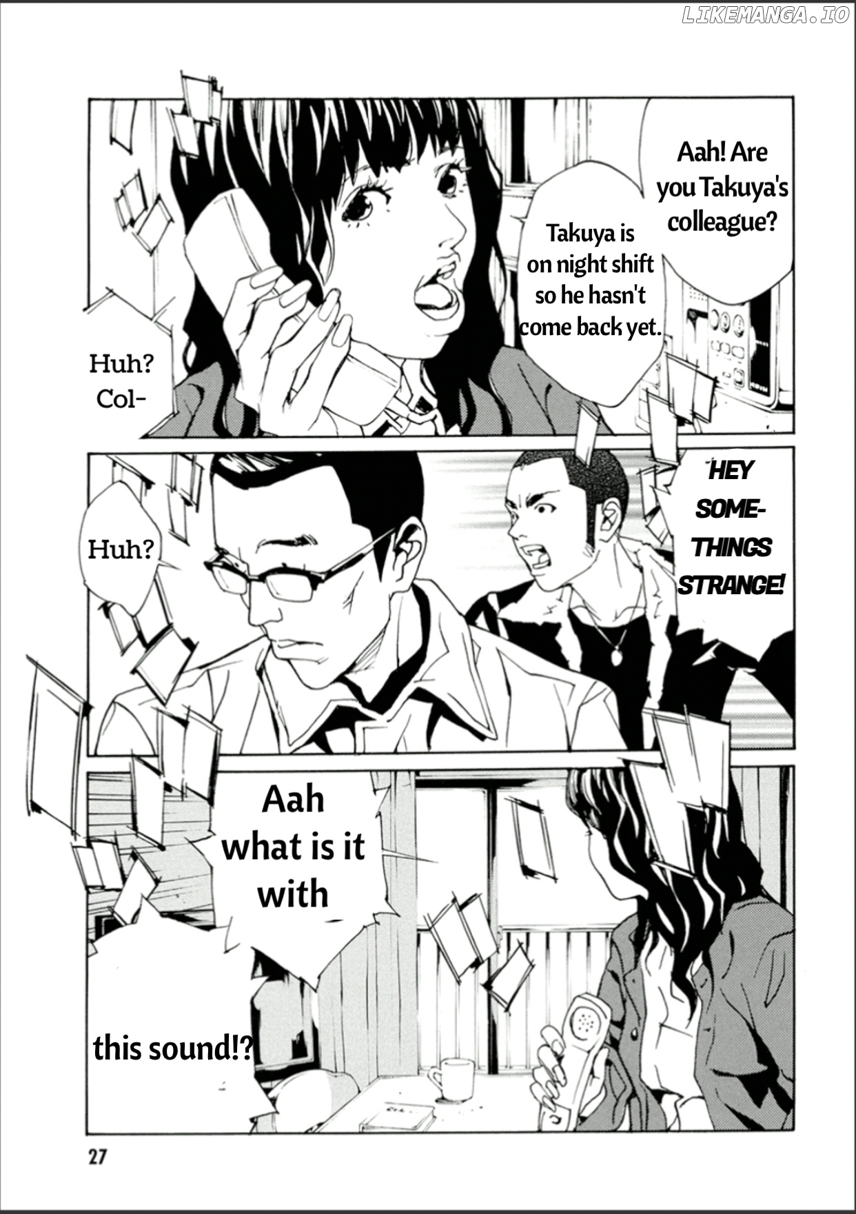 Mpd Psycho chapter 106 - page 26