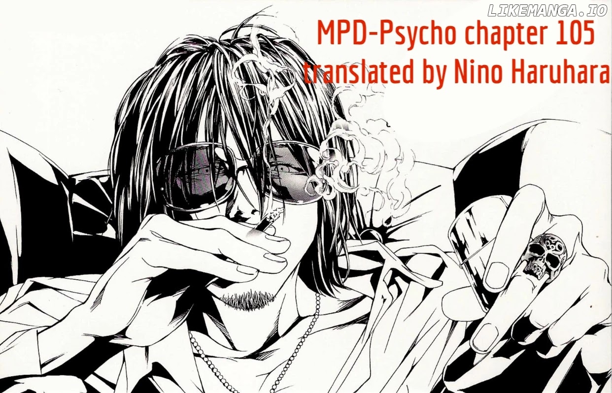 Mpd Psycho chapter 105 - page 1