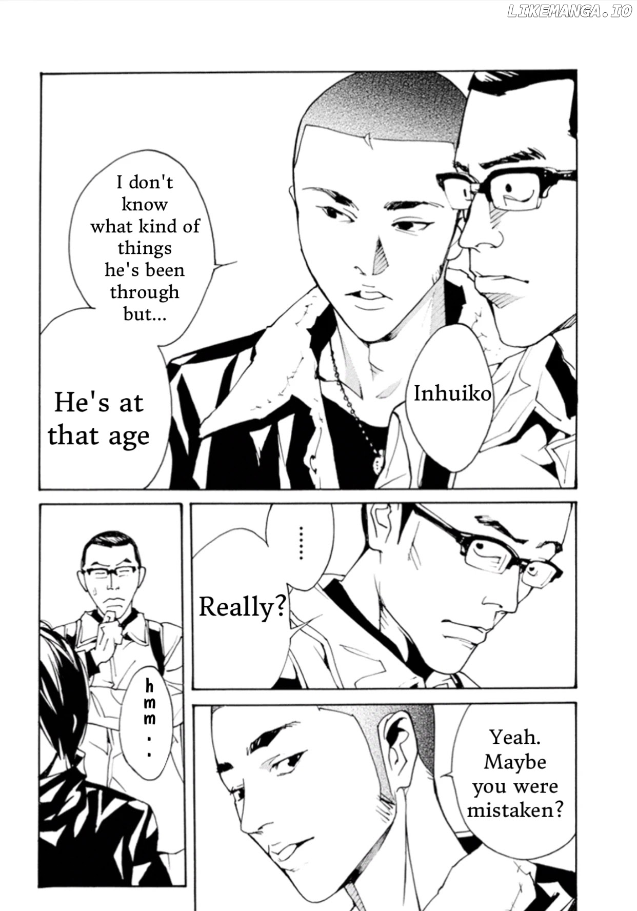 Mpd Psycho chapter 105 - page 22