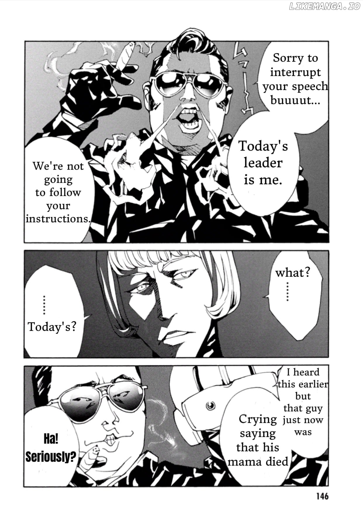 Mpd Psycho chapter 105 - page 4