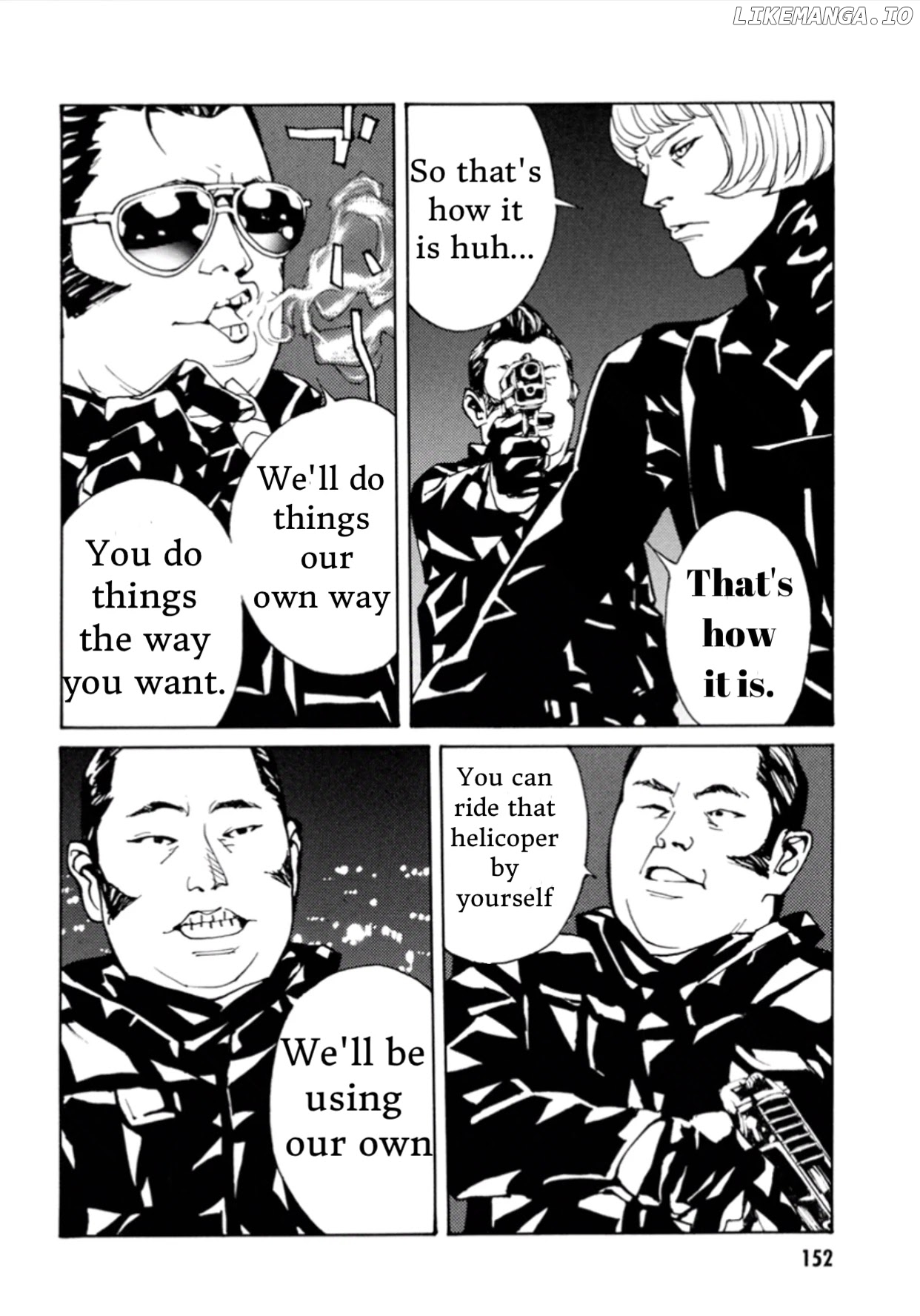 Mpd Psycho chapter 105 - page 9