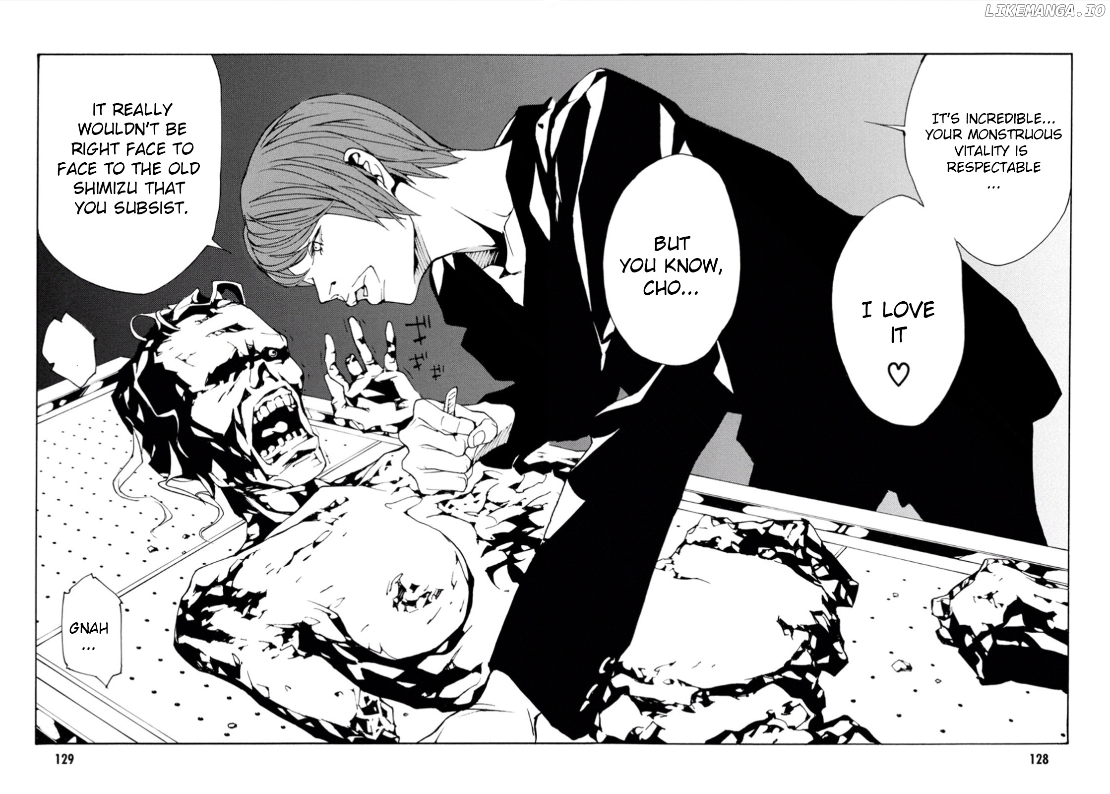 Mpd Psycho chapter 104 - page 17