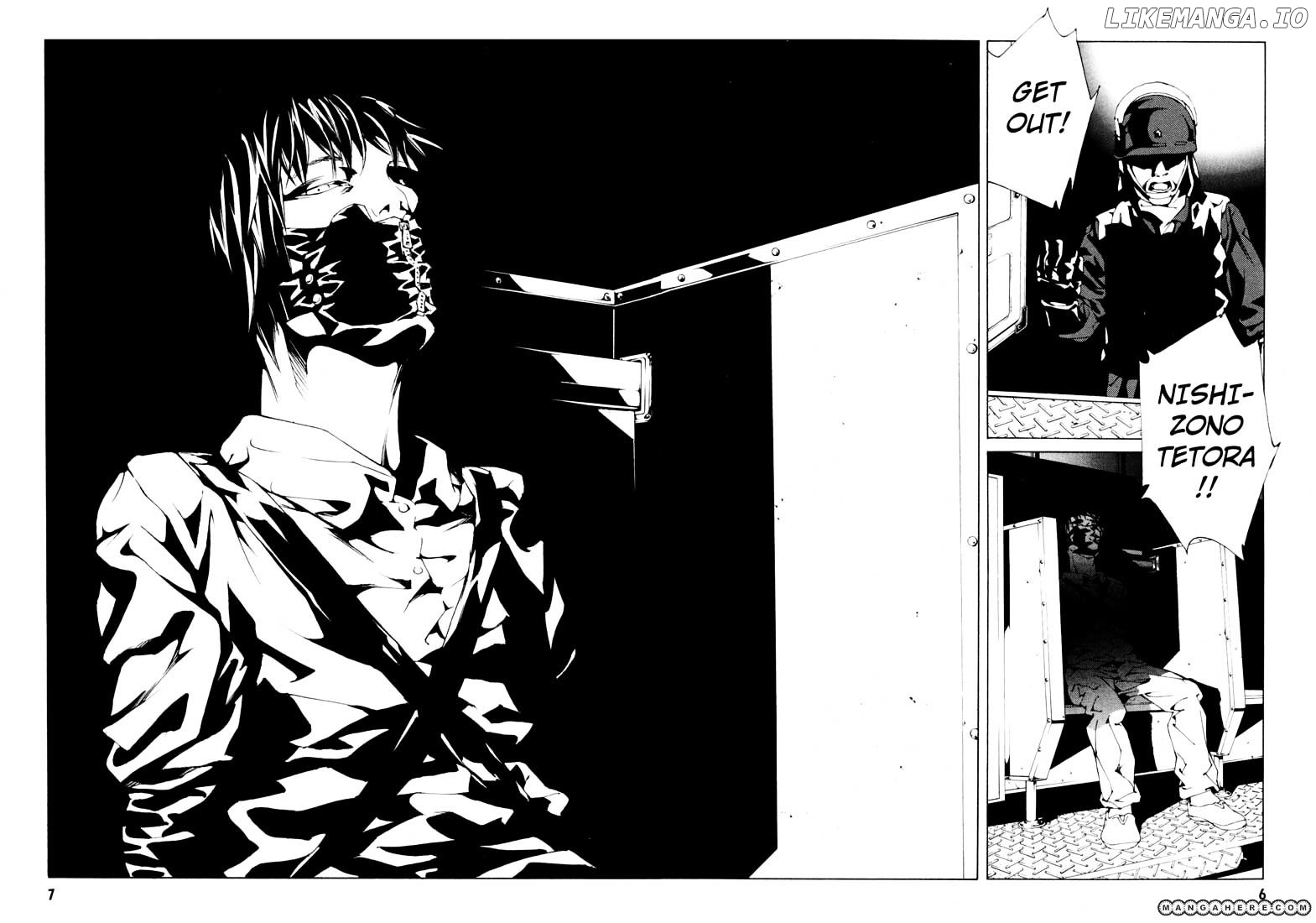 Mpd Psycho chapter 51 - page 11
