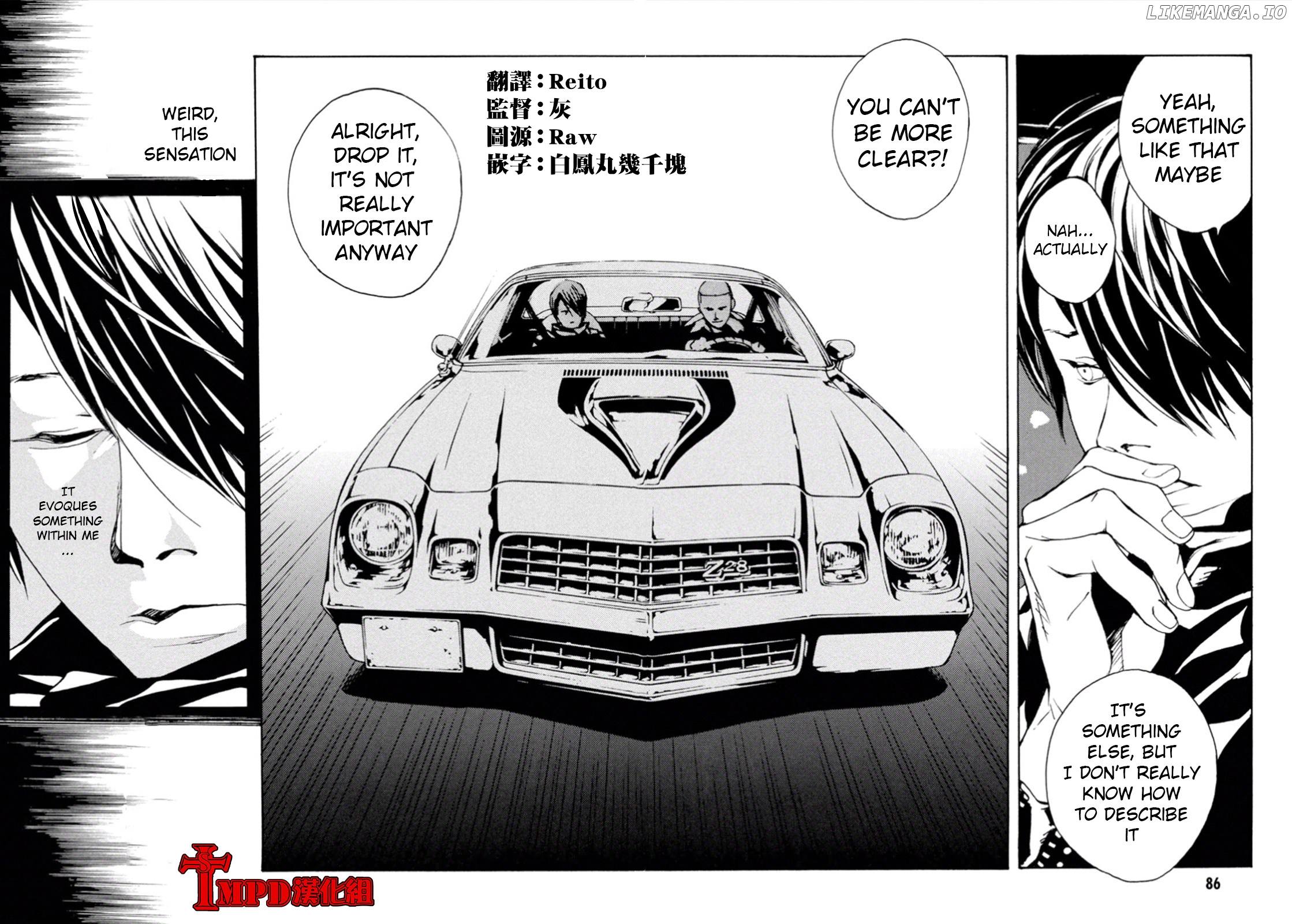 Mpd Psycho chapter 103 - page 10