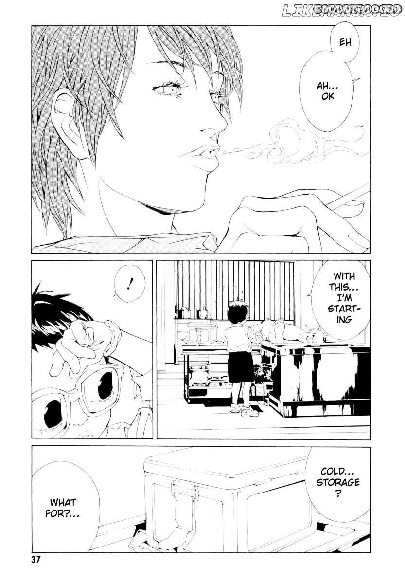 Mpd Psycho chapter 61 - page 11
