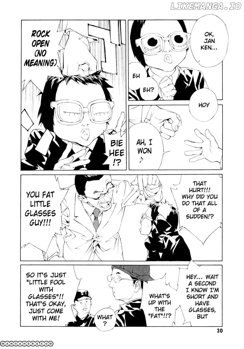 Mpd Psycho chapter 61 - page 4