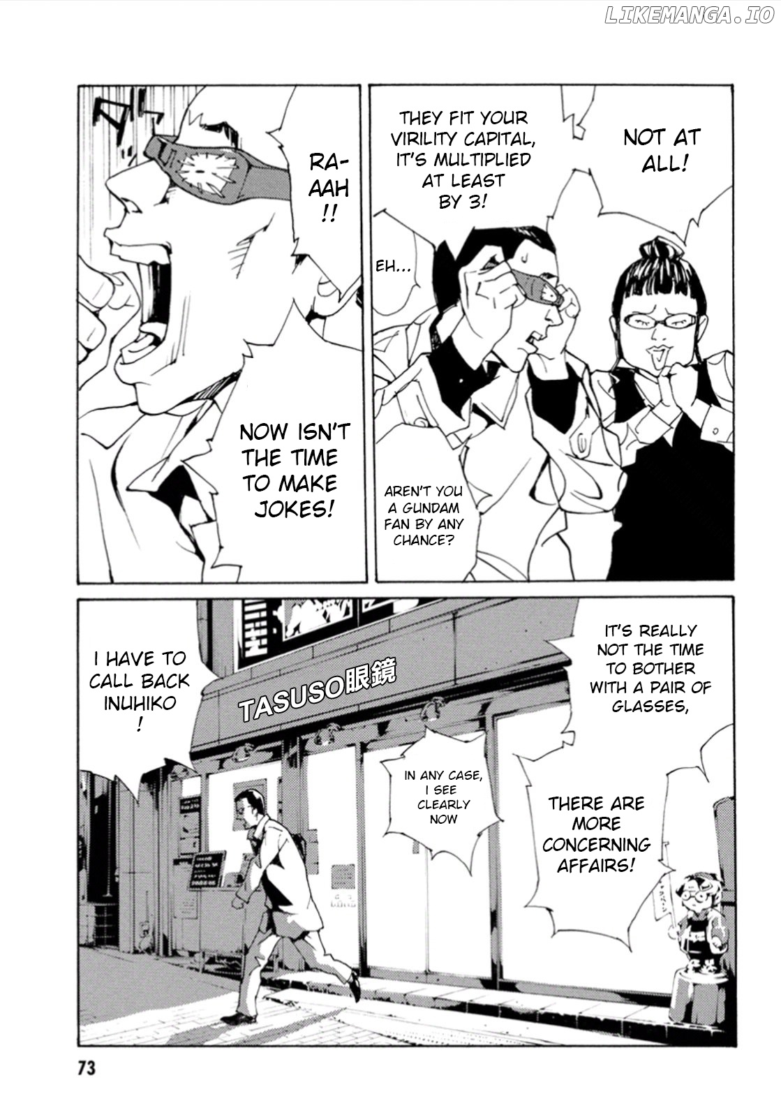 Mpd Psycho chapter 102 - page 22