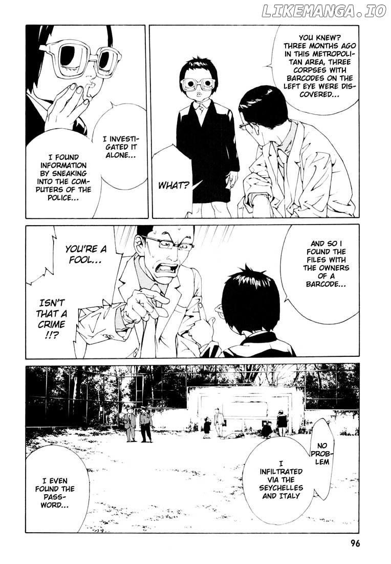 Mpd Psycho chapter 54 - page 12