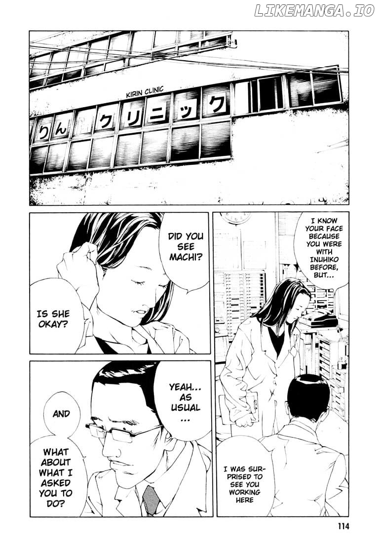 Mpd Psycho chapter 55 - page 10