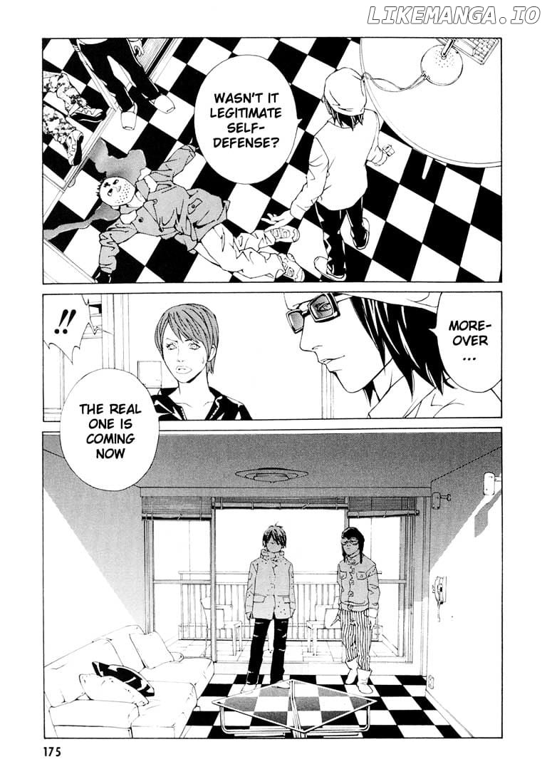 Mpd Psycho chapter 57 - page 21