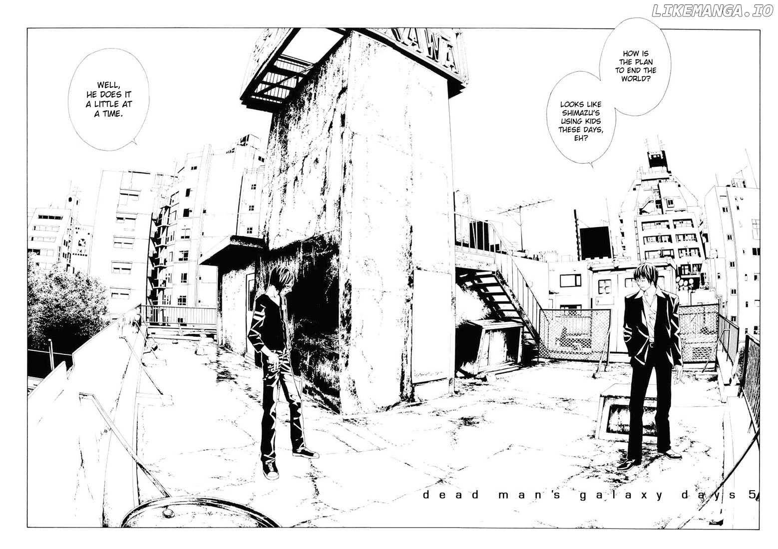 Mpd Psycho chapter 68.5 - page 1