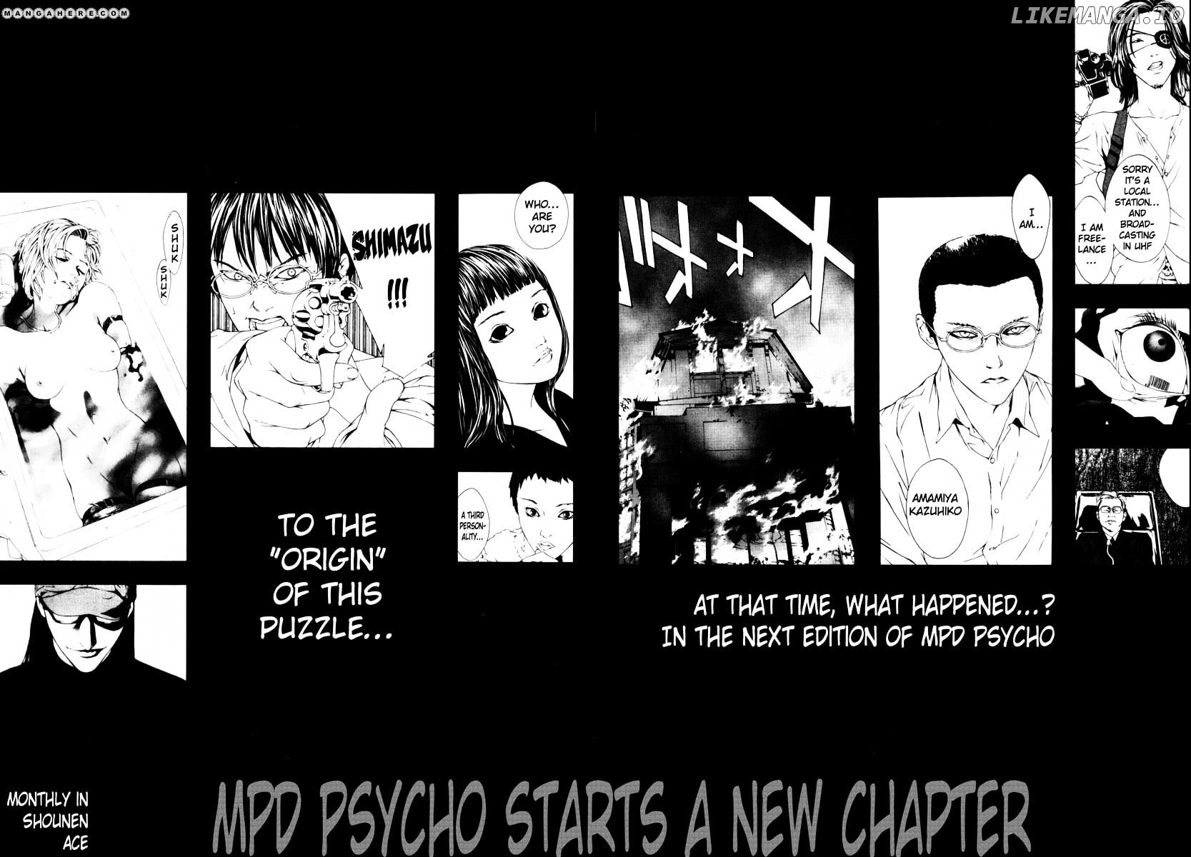 Mpd Psycho chapter 68 - page 23