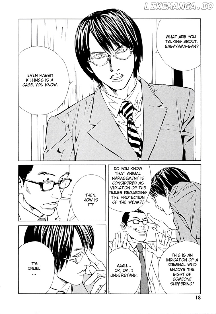 Mpd Psycho chapter 68.1 - page 18