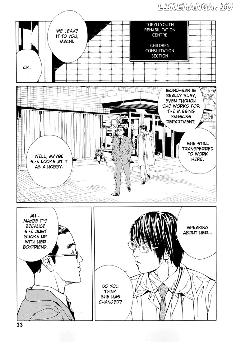 Mpd Psycho chapter 68.1 - page 23