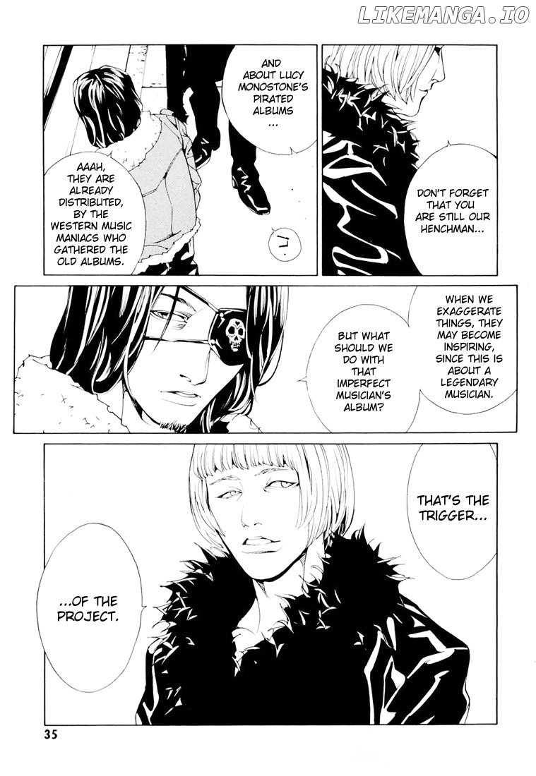 Mpd Psycho chapter 68.1 - page 35