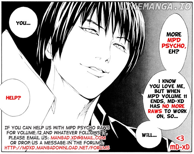 Mpd Psycho chapter 68.4 - page 33