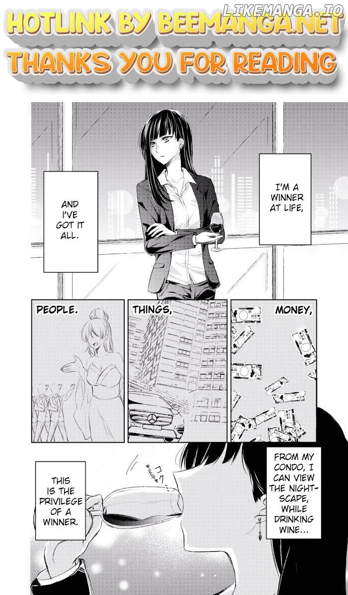 The story of a lonely female president who instantly falls for a female lesbian worker Chapter 1 - page 1