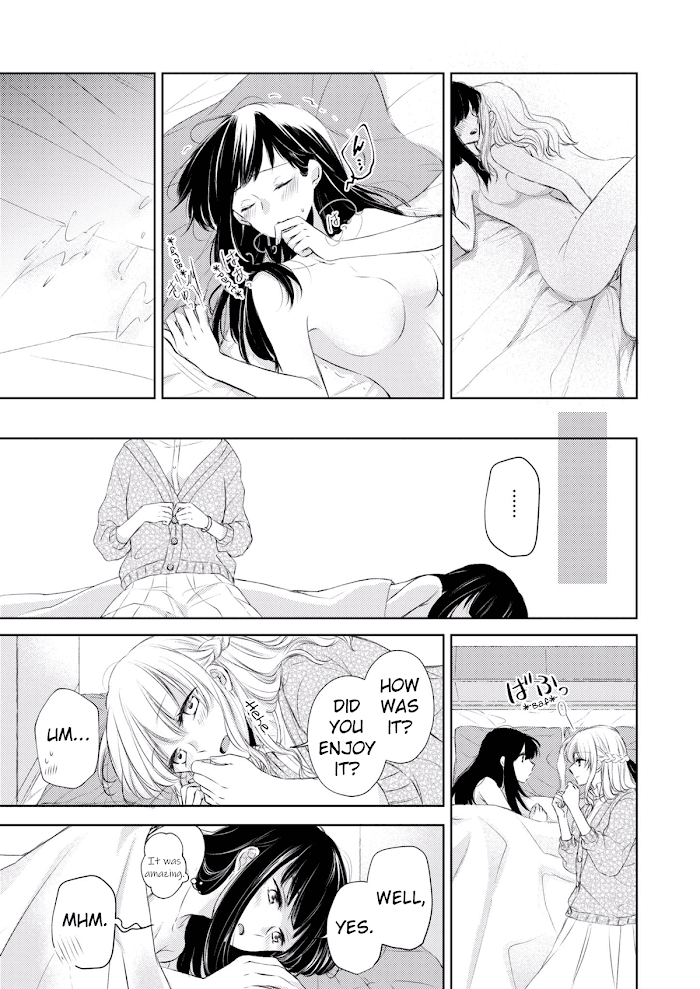 The story of a lonely female president who instantly falls for a female lesbian worker Chapter 1 - page 6
