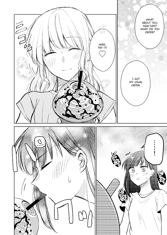 The story of a lonely female president who instantly falls for a female lesbian worker Chapter 10 - page 5