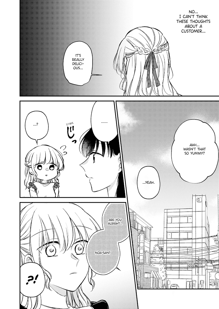 The story of a lonely female president who instantly falls for a female lesbian worker Chapter 12 - page 3