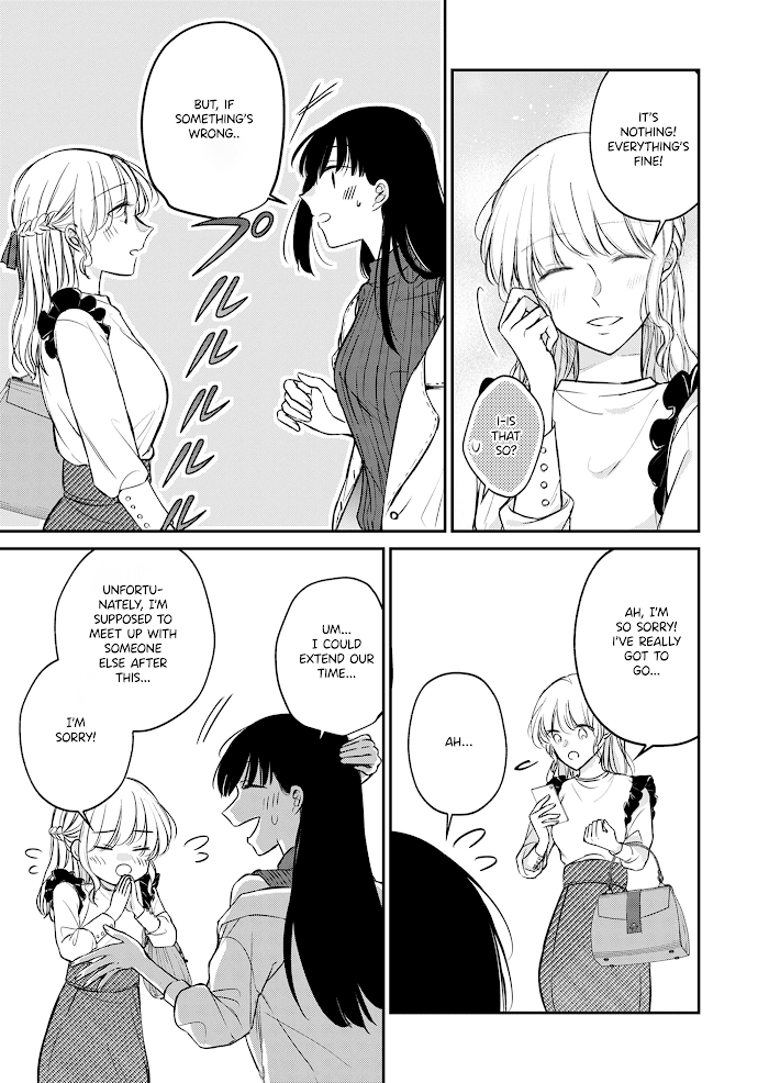 The story of a lonely female president who instantly falls for a female lesbian worker Chapter 12 - page 4