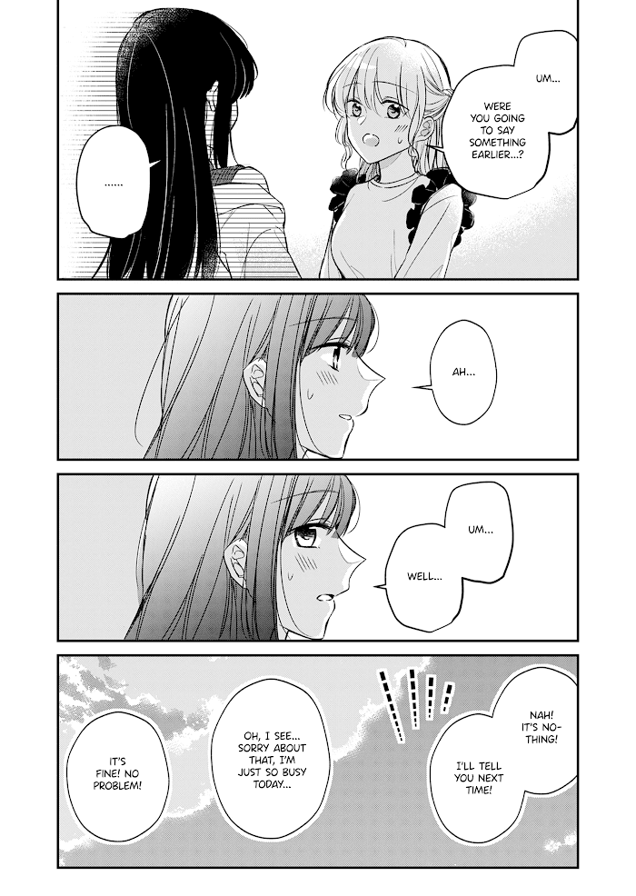 The story of a lonely female president who instantly falls for a female lesbian worker Chapter 12 - page 5
