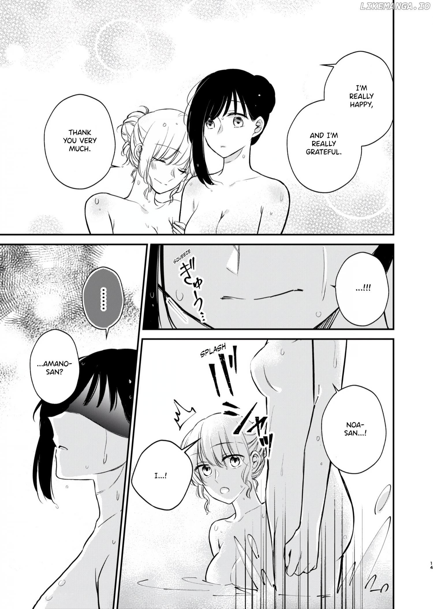 The story of a lonely female president who instantly falls for a female lesbian worker Chapter 14 - page 6