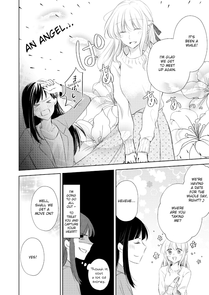 The story of a lonely female president who instantly falls for a female lesbian worker Chapter 2 - page 3