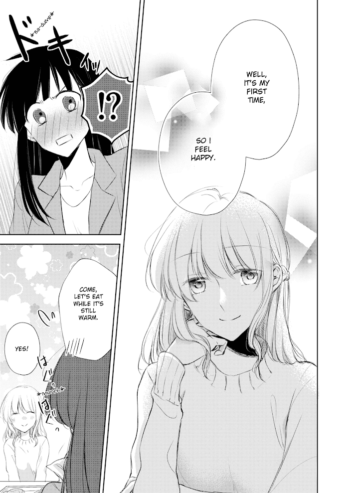 The story of a lonely female president who instantly falls for a female lesbian worker Chapter 2 - page 7
