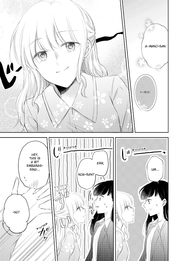 The story of a lonely female president who instantly falls for a female lesbian worker Chapter 3 - page 4